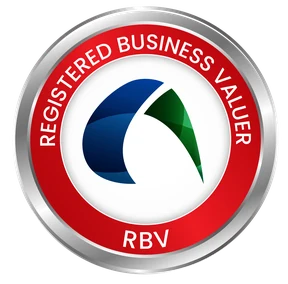 Registered Business Valuer badge